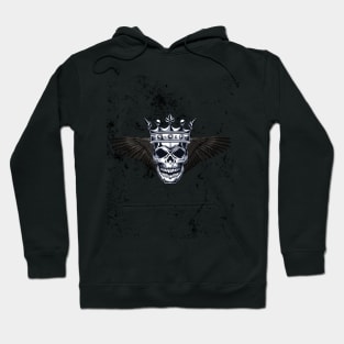 Skull King Wings Hoodie